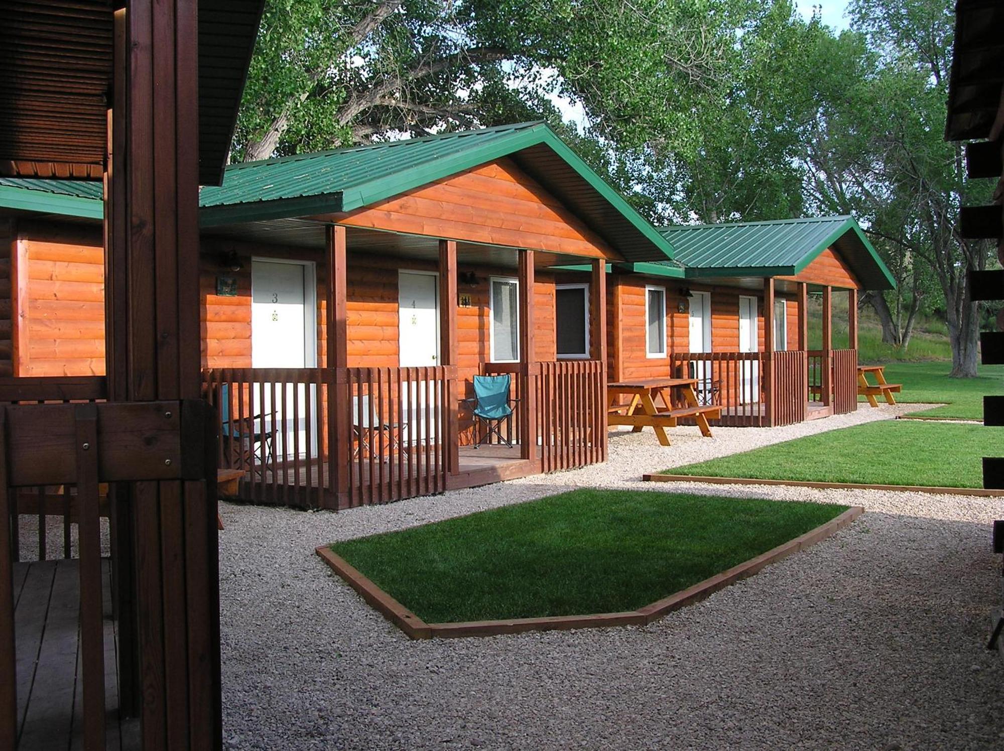 Shell Campground Greybull Exteriör bild